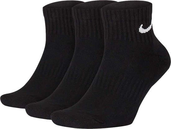Nike Everyday Cushion Ankle Socks (3-pack)
