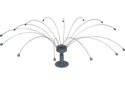 Birdshield Longlegs Vogelwering Ø120 cm - Effectieve en Stijlvolle Bescherming tegen Duiven, Meeuwen & Andere Vogels