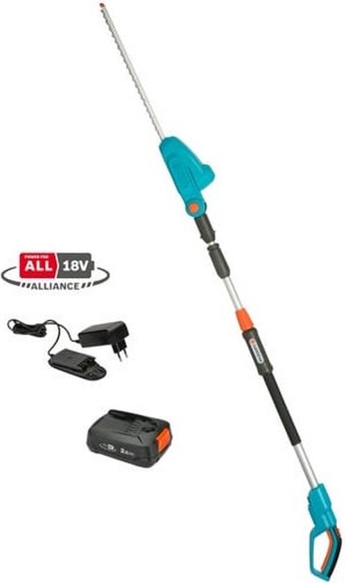 GARDENA THS 42/18v Accu Heggenschaar - 42cm - Met draaibare kop