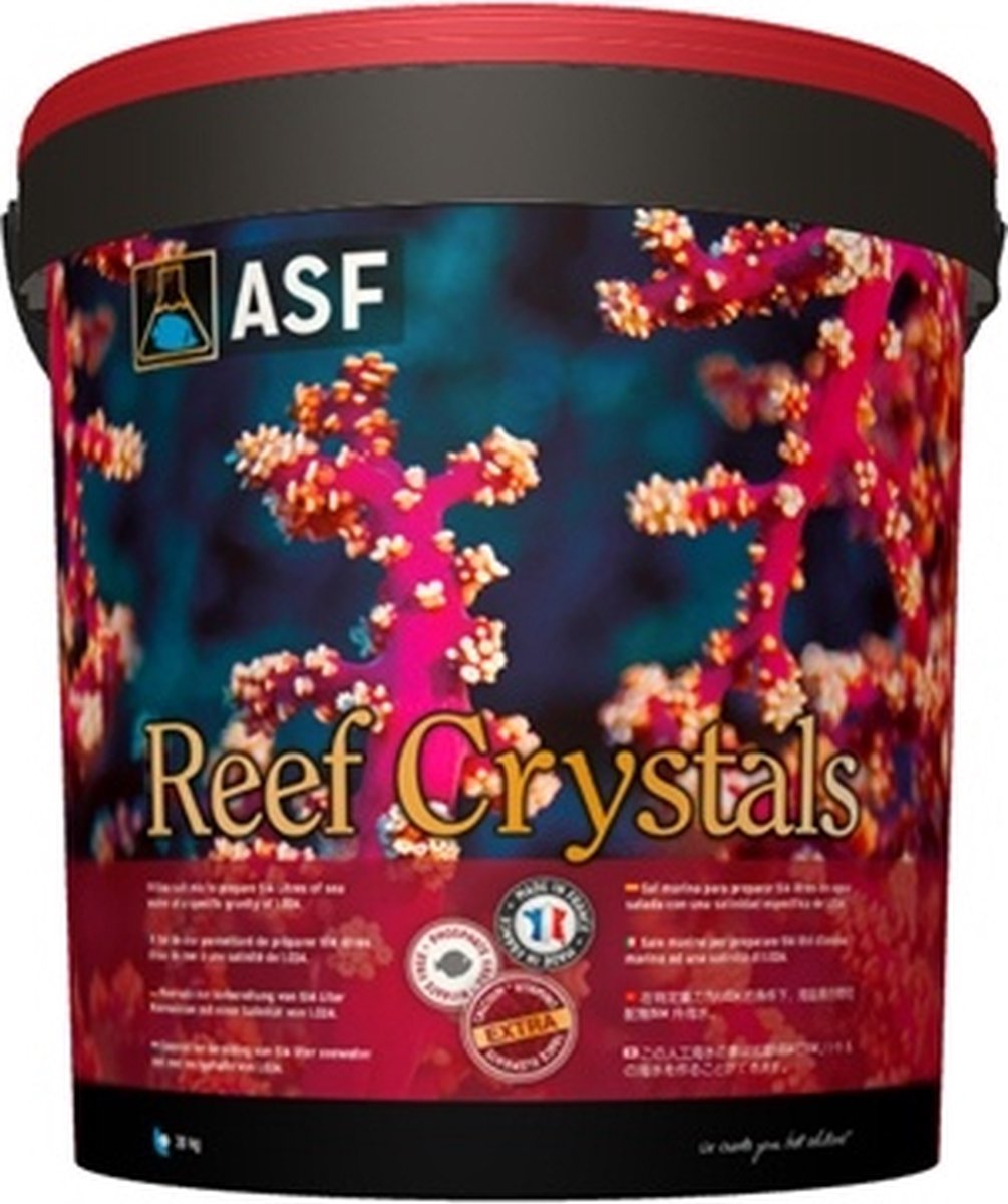 As reef crystal zout 550 l/20 kg | Aquarium Zout