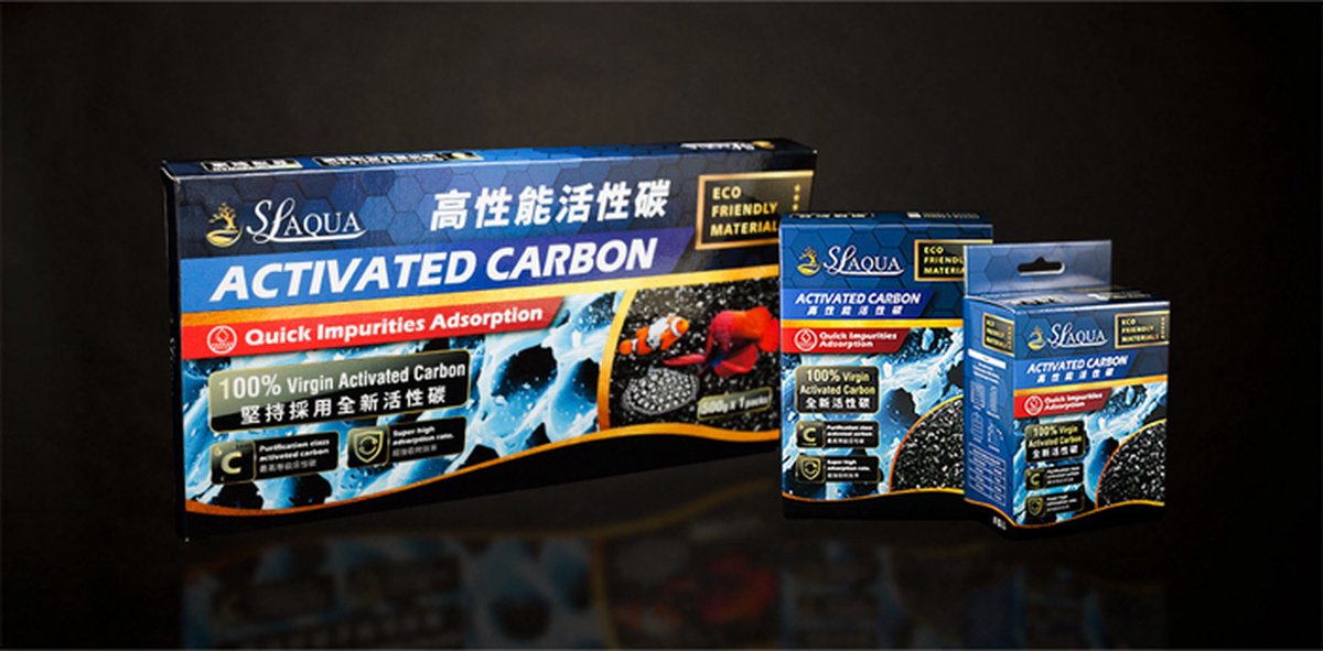 SL-aqua Activated Carbon 1 x 150 gram