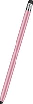 Consumerce® Premium Touchscreen Styluspen – Roze – Tablet Stylus Pen – Tabletpen Pencil – Touch Screen Schermpen – Laptop Pennen – Smartphone Telefoon