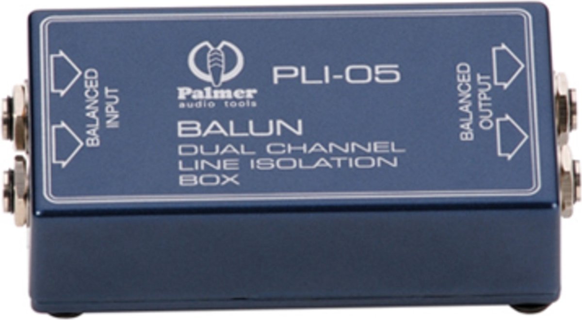 Palmer PLI 05 Balun Line Isolation Box - Isolator