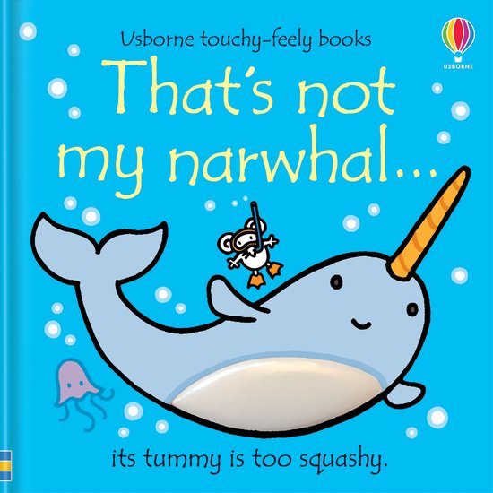 THAT'S NOT MY®- That's not my narwhal. - cover