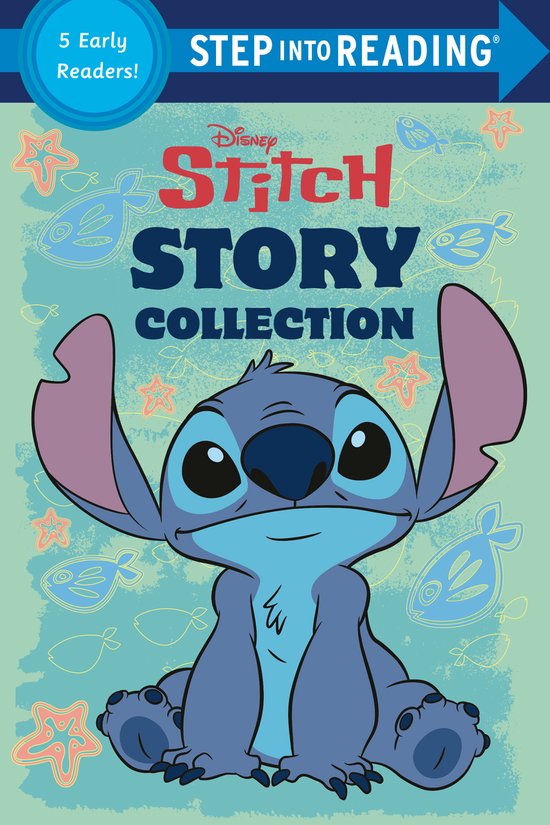 Step into Reading Collection- Disney Stitch Story Collection