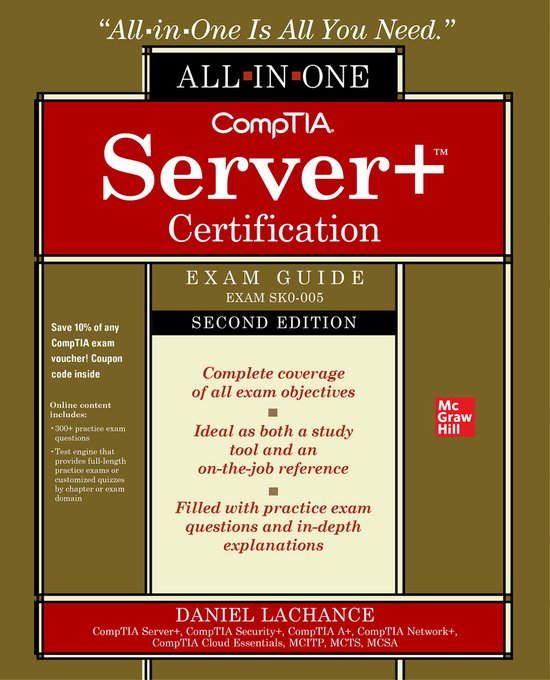 CompTIA Server+ Certification All-in-One Exam Guide, Second  ... - cover