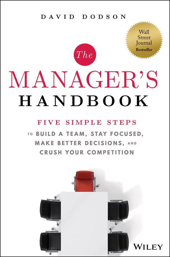 The Manager's Handbook - cover