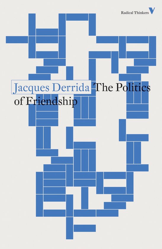 The Politics of Friendship - cover