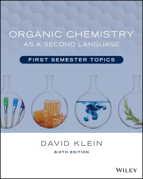Organic Chemistry as a Second Language - cover