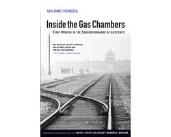 Omslag van Inside The Gas Chambers