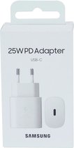 Samsung Super Fast Travel Charger USB-C - 25W - EP-TA800NWEGWW - Wit