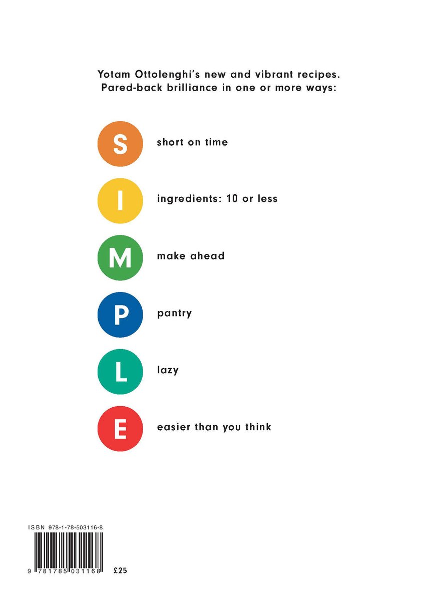 Simple - back cover