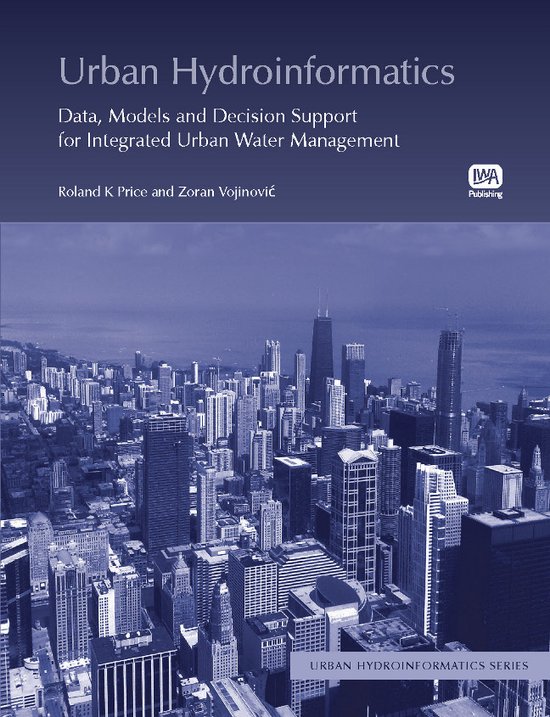 Urban Hydroinformatics Series- Urban Hydroinformatics - cover