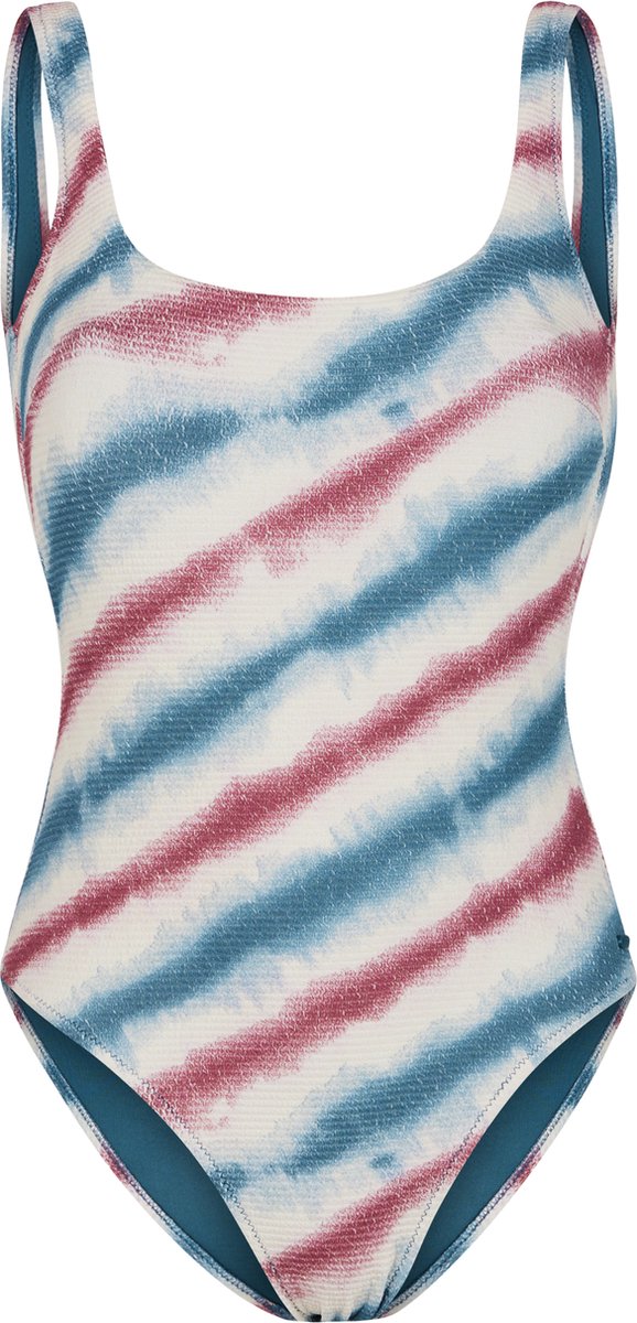 Protest Prtscilla – Badpak Dames – Brede banden – Uitneembare vulling – Stretch Blauw