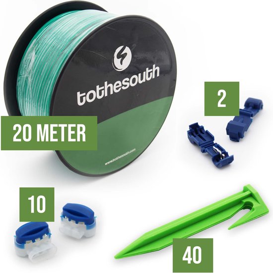 To the South® BIO Universele Reparatieset geschikt voor alle Robotmaaiers - Groot van To the South — afbeelding 2
