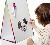 Planche à dessin pour Enfants - Magnétique - Tableau mémo - Tableau blanc - Tableau magnétique - 32 x 37 x 18 cm
