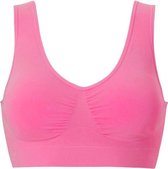 MAGIC Bodyfashion Comfort Bra Pink Ribbon Vrouwen - Maat XL