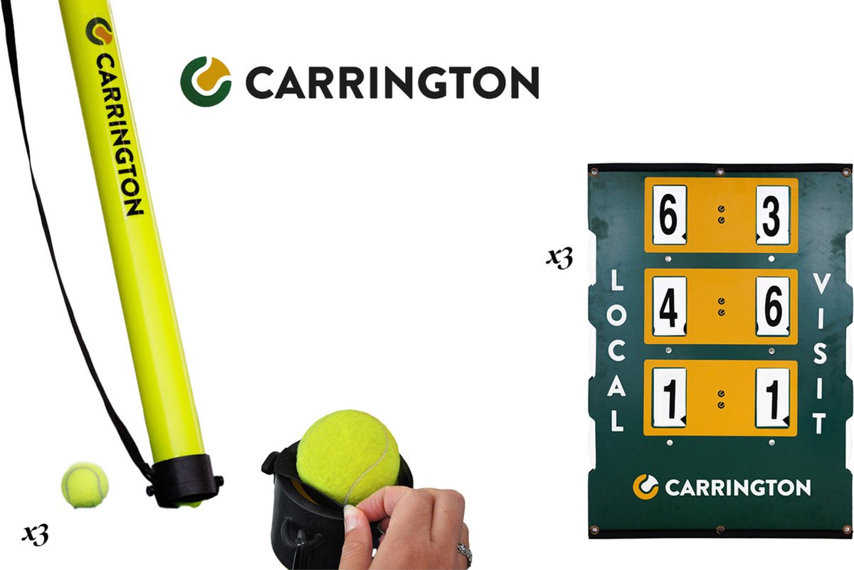 Tennis Accessoires Kit - Carrington