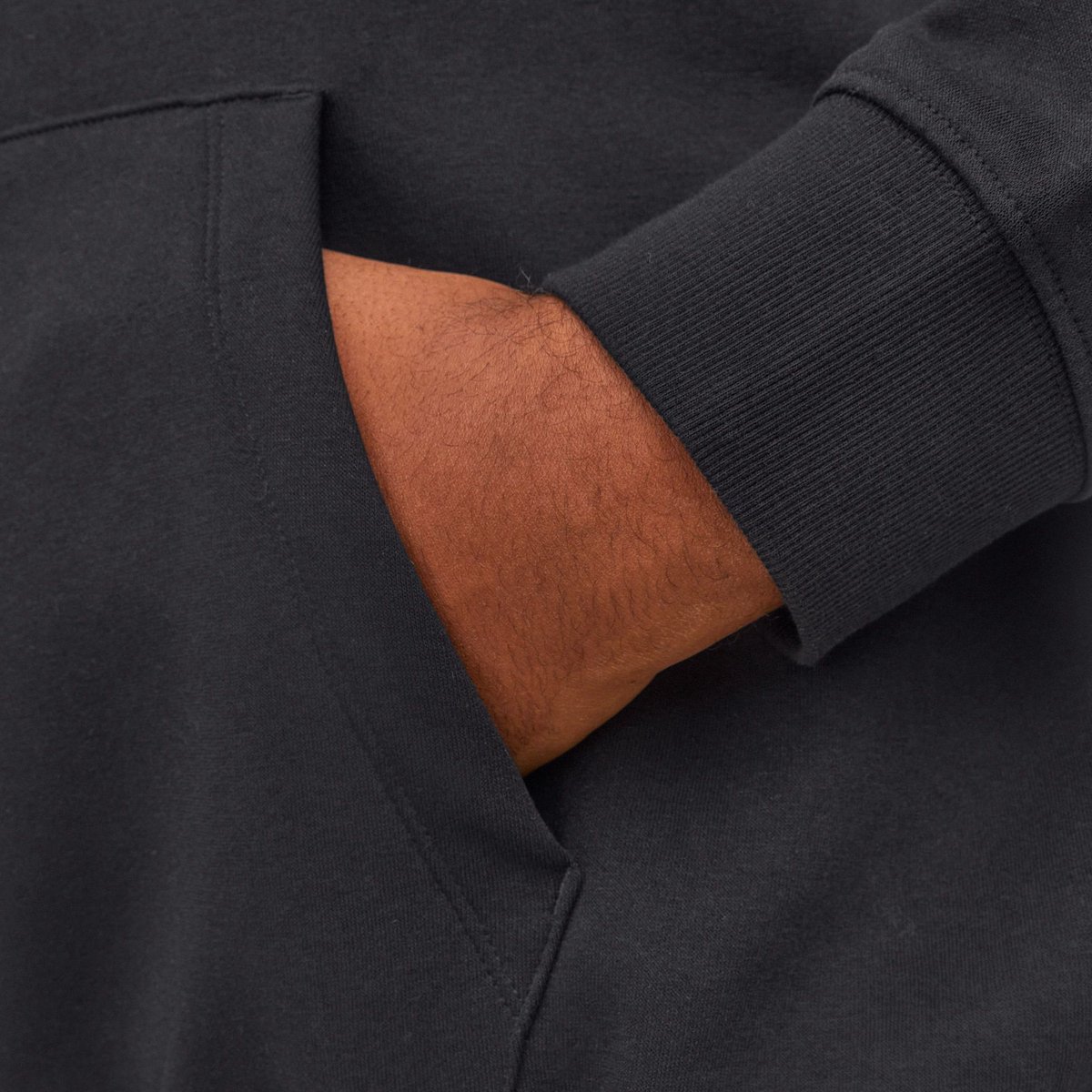 JACK&JONES PLUS - JJESTAR JJ SWEAT HOOD NOOS PLS Heren Trui US1XL — afbeelding 15
