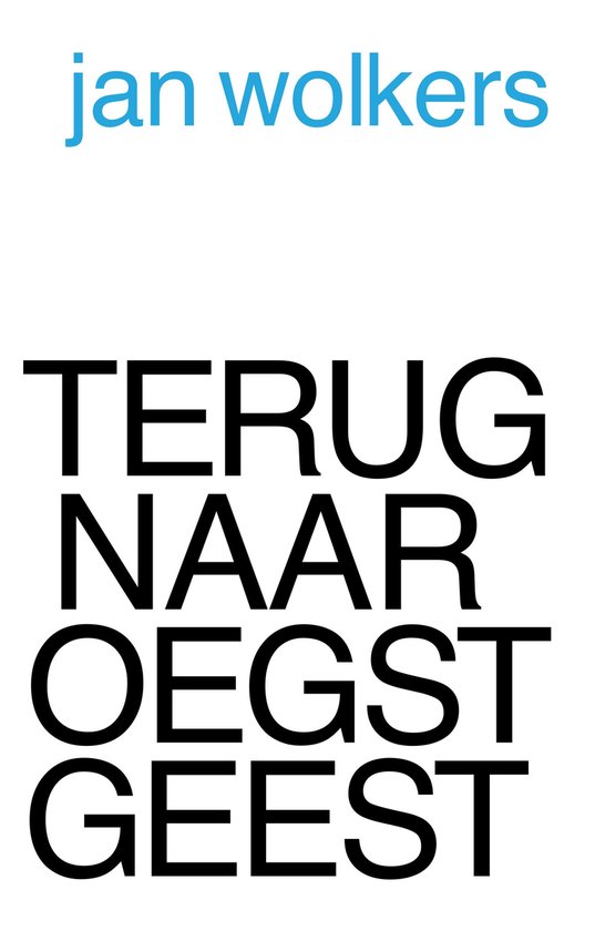 Terug naar Oegstgeest - cover
