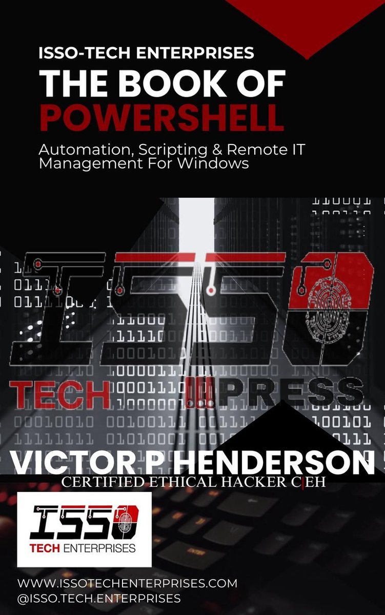 Omslag van The Book of Powershell