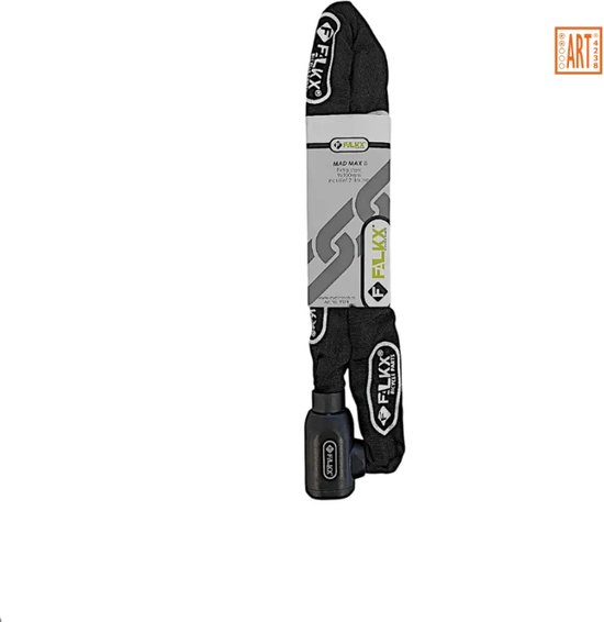 FALKX Mad Max II Kettingslot 9x1100mm zwart. Nylon hoes ART2 van Falk — afbeelding 2