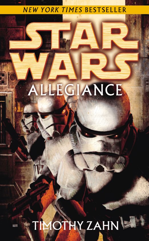 Star Wars Allegiance - cover