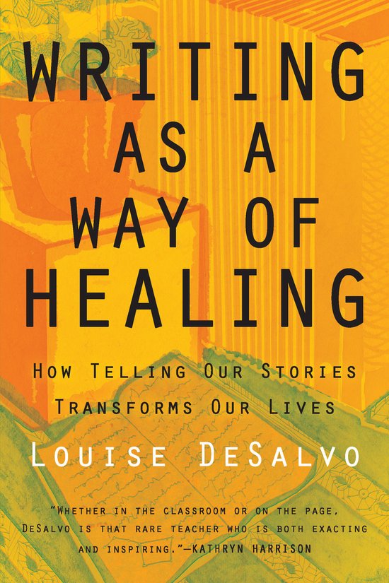 Writing As a Way of Healing - cover