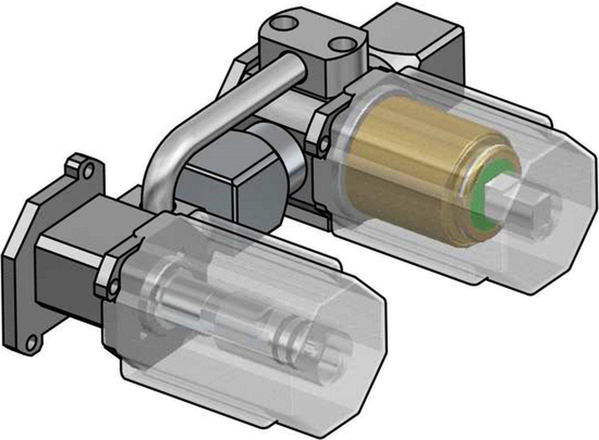 Hotbath Cobber inbouwdeel - Voor Cb005 1-hendel inbouw - Wastafelkraan