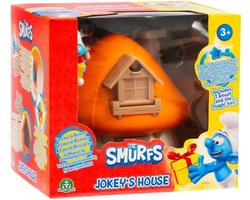 foto van Speelhuis - GIOCHI PREZIOSI - De Smurfen - Magisch huis met 1 grappenmaker beeldje en accessoires - Vanaf 3 jaar - PUF2