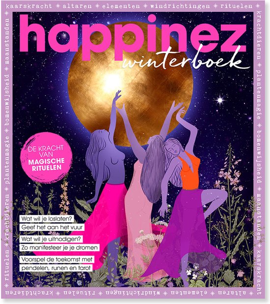 Happinez Winterboek 2024