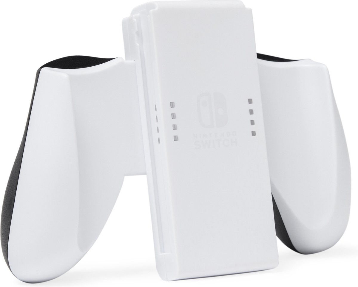 PowerA Joy-Con Comfort Grip for Nintendo Switch - White bevestiging thumbnail 3