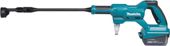 Makita DHW 180 RF1 accudrukreiniger 18 V 24 bar + 1x oplaadbare accu 3.0 Ah + lader van Makita — afbeelding 4