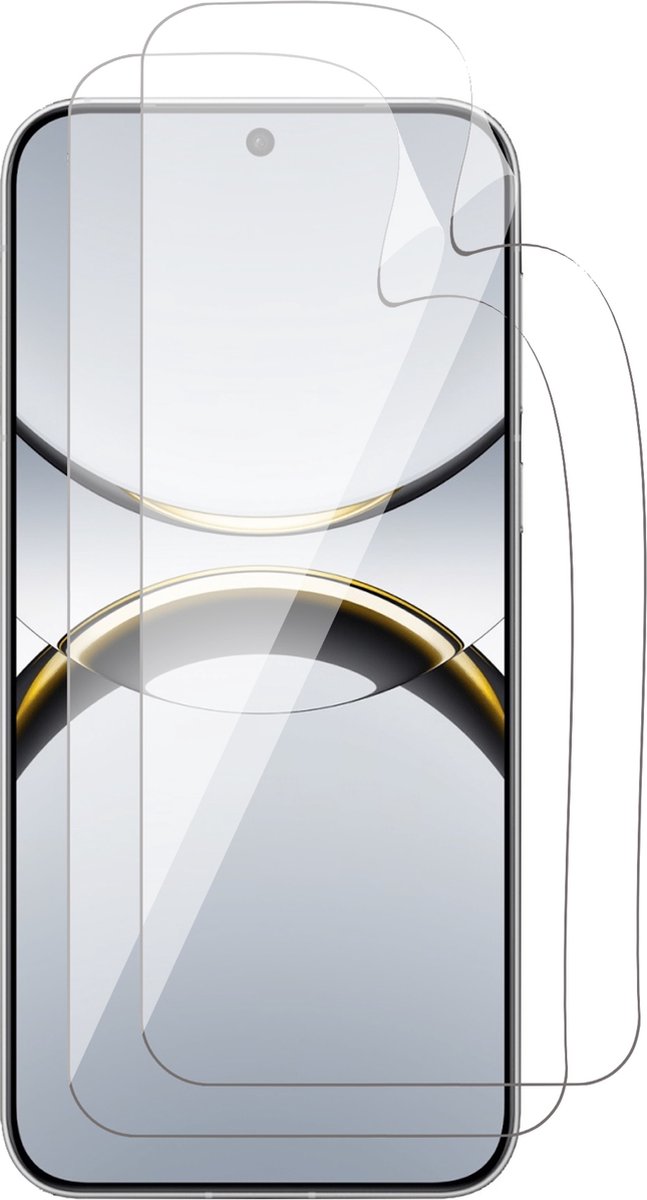 Screenprotector geschikt voor Oppo Find X8 Pro - 2x FlexGuard Screen Protector