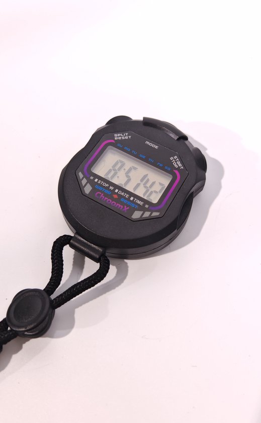 Chronomètre Portatif pour Sports XL-013 Multifonction Électronique Chronomètre Sportif Résistant à l'Eau Grand Chronomètre Portatif pour Sports Entraînement Physique et Arbitres