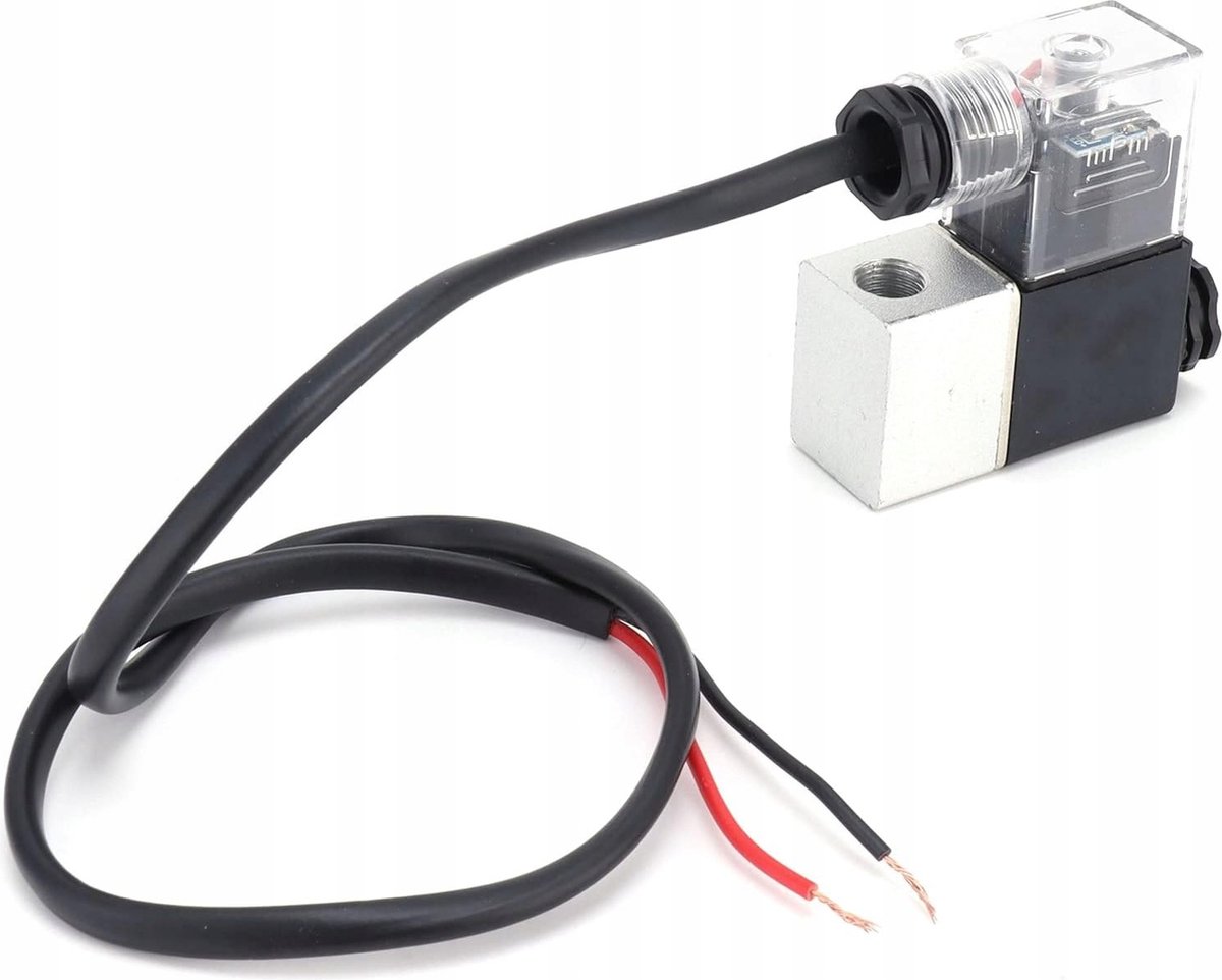 magneetventiel voor een compressor - olievrije luchtcompressor - magneetafsluiter - asta
