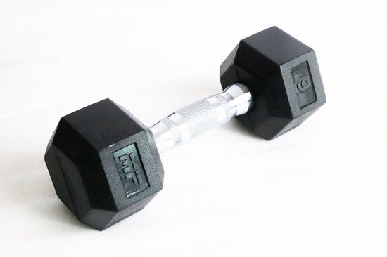 Foto: Muscle power hexa dumbbell per stuk 20 kg