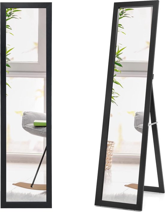 Hoher Wandspiegel Stehspiegel für Schlafzimmer Bodenspiegel