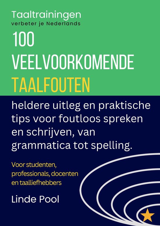 Verbeter je Nederlands: 100 veelvoorkomende taalfouten - cover