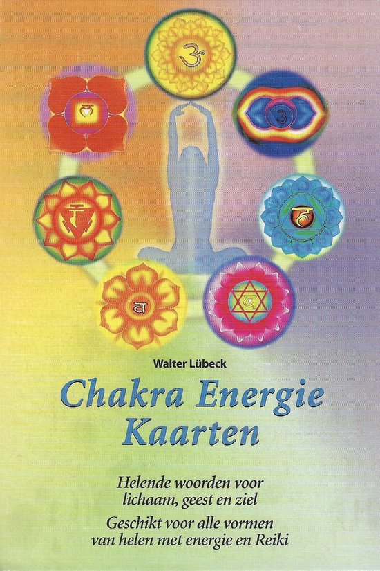 Chakra Energie Boek En 154 Kaarten