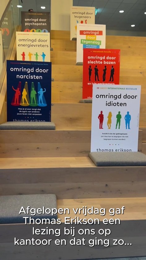 Omringd door leugenaars