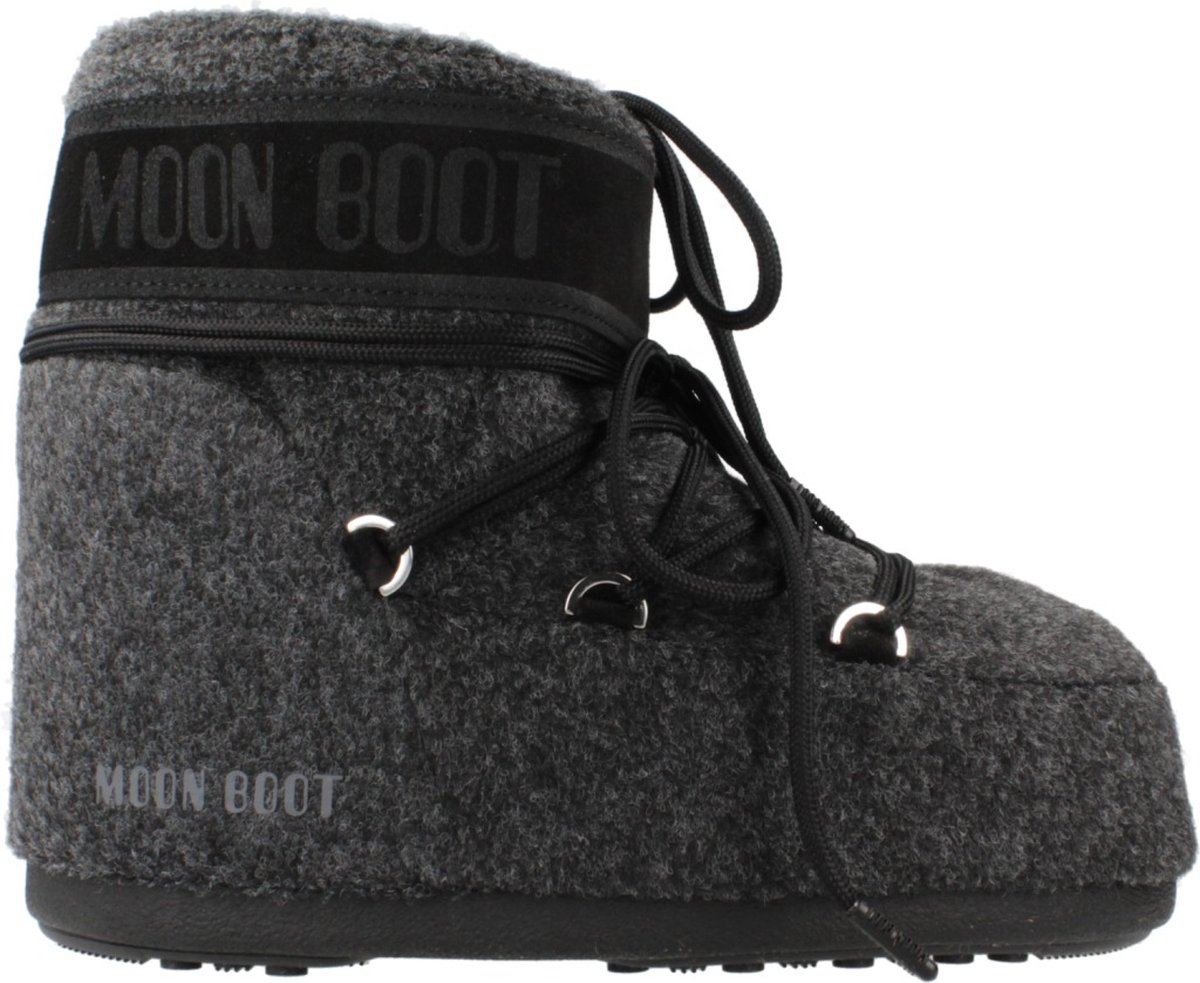 Moon Boot MB ICON LOW FELT Zwart 42 44