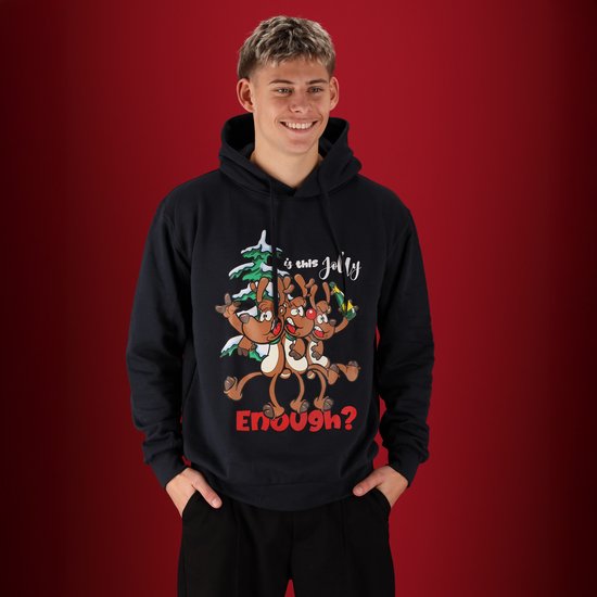 Generisch Kersttrui voor heren, grappige gebreide trui met ronde hals, sweatshirt, bovenstuk voor heren, feeststijl, losse kersttrui, gebreid, oversized, lange mouwen, Xmas, trui, winter, sweatshirt