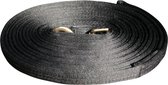 Harrys Horse Soft Longeerlijn - 8 m - Zwart