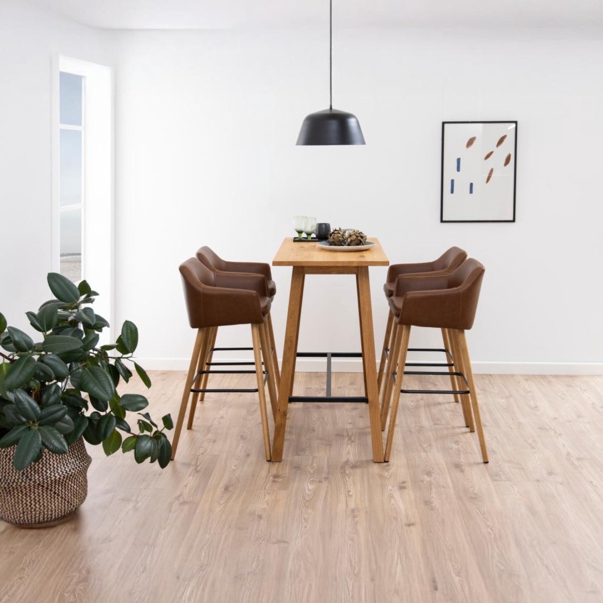 Giga Living Bartafel Shar Naturel 105cm - Giga Living