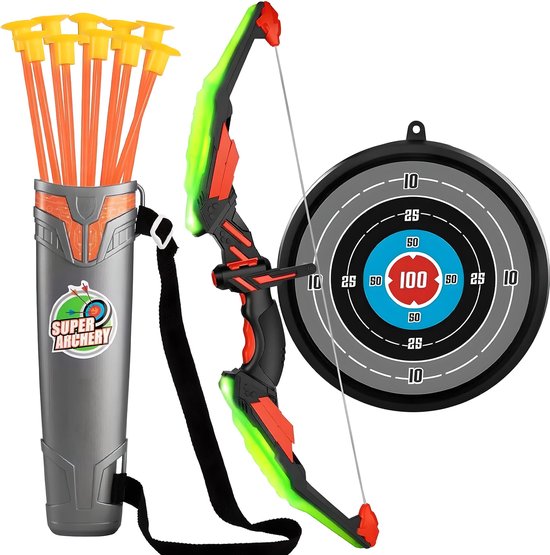 Nereb - Pijl en Boog set Deluxe - Zuignap pijlen