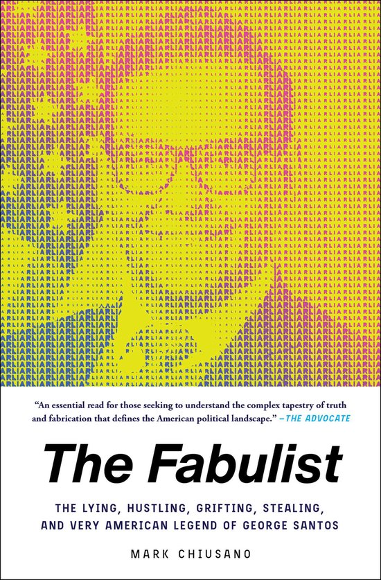 The Fabulist - cover