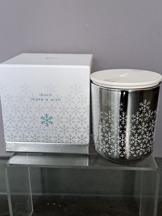 geurkaars lim edition - kerst - make a wish