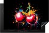 Cerises, Rouge