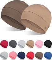 2 Pcs Doublure De Casque Homme Bande Sueur En Toute Sécurité Filet Pour